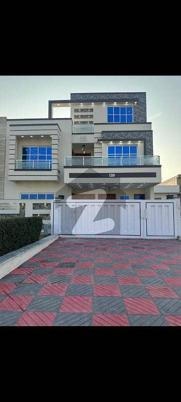 G-14/4 35*70 10 Marla Brand New Luxury House Park Face Double Road House For Sale