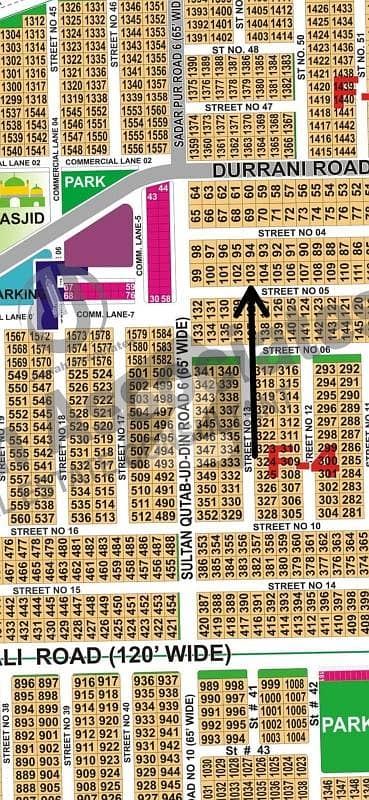 Ideal Location Plot For Sale