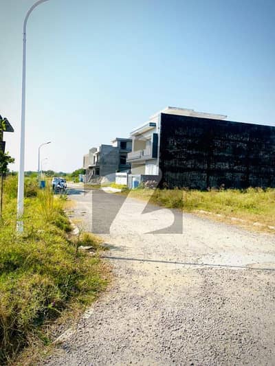 R Block 7 Marla Developed & Possession Able Plot For Sale In Gulberg Residencia Islamabad