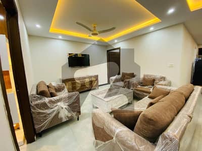 Luxury Fully Furnished 3 Bedroom Brand New Apartment Available For Rent Bahria Town phase 8 Rawalpindi