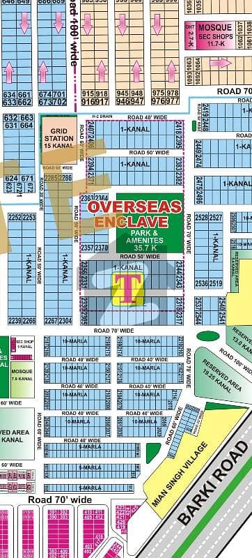 ڈی ایچ اے فیز 7 - بلاک ٹی فیز 7,ڈیفنس (ڈی ایچ اے),لاہور میں 10 مرلہ رہائشی پلاٹ 2.15 کروڑ میں برائے فروخت۔