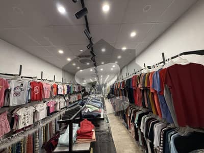 Shop Available For Rent On Main University Road