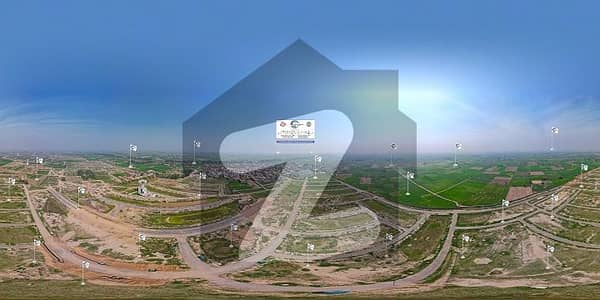 ڈی ایچ اے فیز 3 - بلاک زیڈ فیز 3,ڈیفنس (ڈی ایچ اے),لاہور میں 10 مرلہ رہائشی پلاٹ 1.4 کروڑ میں برائے فروخت۔