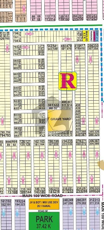 1 KANAL PLOT NEAR R 498 DHA PHASE 7