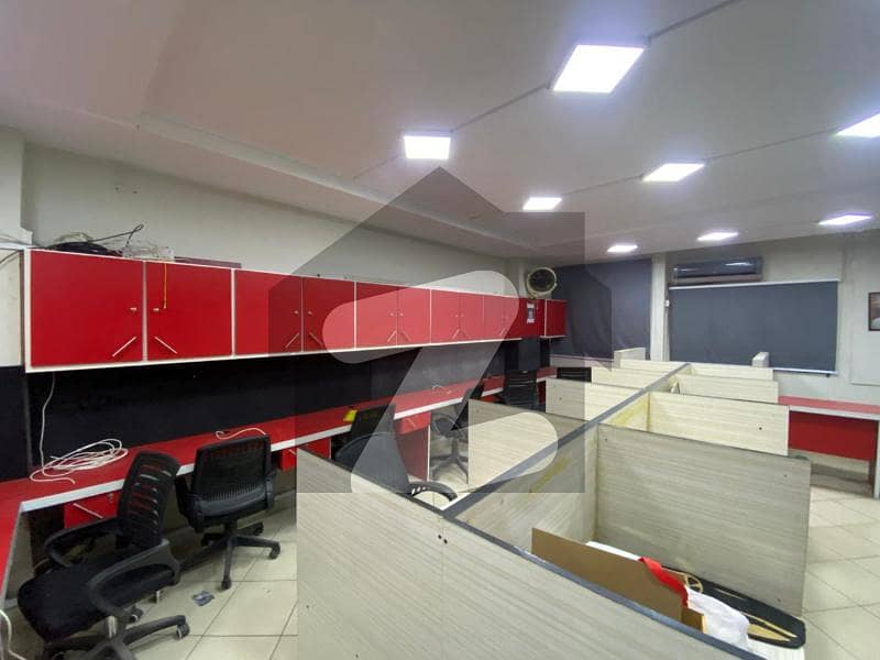 Furnished Office Available On Rent At Main Shahra-e-faisal Furnished Office Available On Rent At Main Shahra-e-faisal