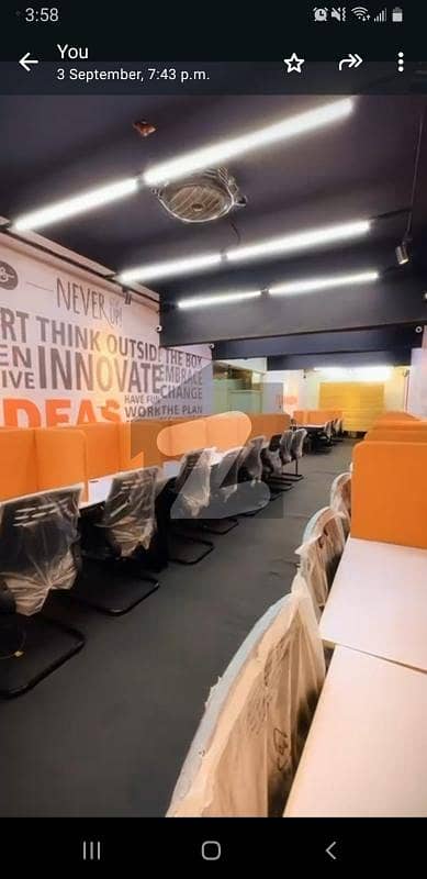 Furnished Office Available For Rent