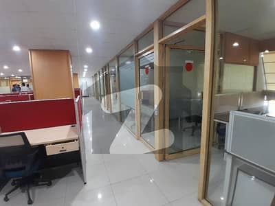 Fully Furnished Office Available For Rent