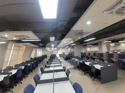 Fully Furnished Office Available For Rent