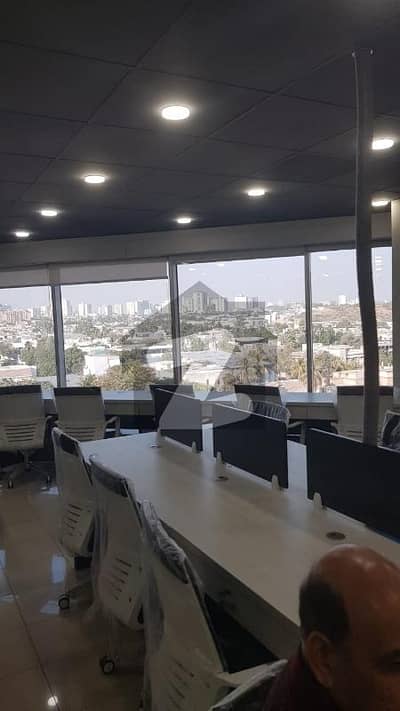 Fully Furnished Office Available For Rent