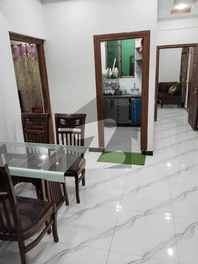 I. 8.2 Fully Furnished Ground Floor For Rent.