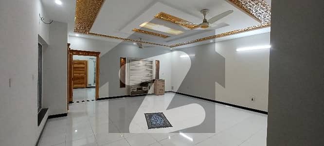 Lavish Brand New Full House Portion Available For Rent in G16 ministry of interior Islamabad.