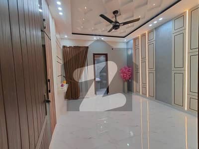10 Marla Brand New Luxury Modern Upper Portion For rent in overseas A Block Bahria Town lahore