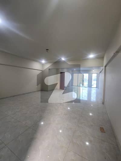 MAIN KHAYABAN Single Or Pair 2000+2000 Square Feet Office Floor With Lift Front Entrance Dha Phase 8