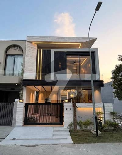 3 Years Installments Plan 5 Marla Brand New House For Sale In Park View City