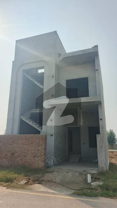 Grey Structure House For Sale - 5 Marla House In Citi Housing Grey Structure House For Sale - 5 Marla House In Citi Housing