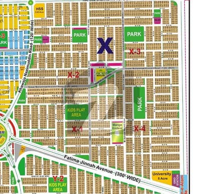 Sector X 1 Kanal | A Premium Sector Adjacent to University Area | DHA Multan Phase 1