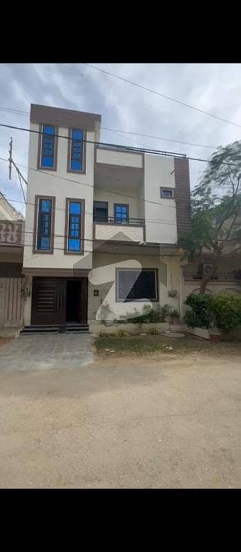 گلشنِ معمار - سیکٹر زیڈ گلشنِ معمار,گداپ ٹاؤن,کراچی میں 4 کمروں کا 5 مرلہ مکان 2.3 کروڑ میں برائے فروخت۔