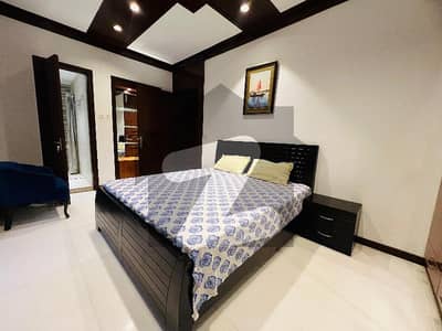 Brand New 1 Bed Upper Portion Fully Furnished Available For Rent In F-7