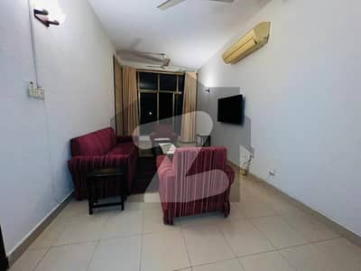 1 Bed Upper Portion Fully Furnished Available For Rent In F-7