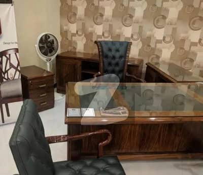 F11 Markaz Furnishad Office Duble Road Facing