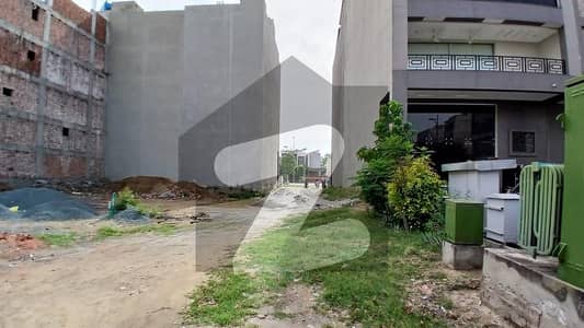 4 Marla Commercial Plot for Sale in CCA3 Phase 7 Prime Business Location!