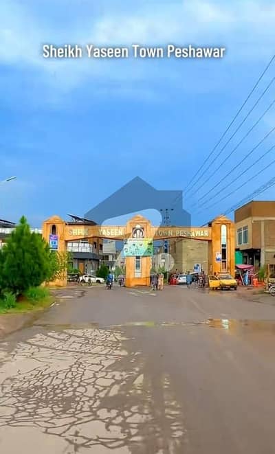 5 Marla Plot for Sale in Enclave Sheikh Yaseen Town Peshawar