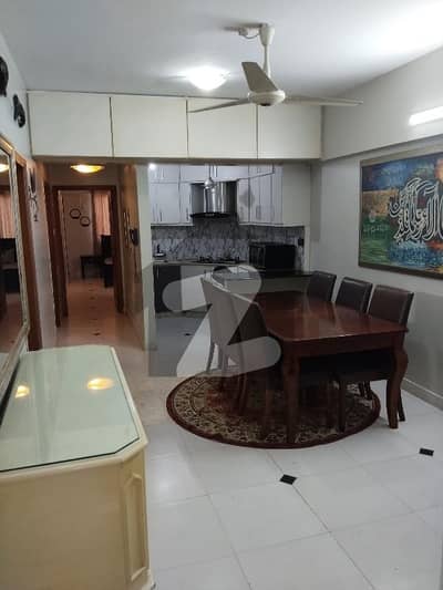 کلفٹن ۔ بلاک 2 کلفٹن,کراچی میں 2 کمروں کا 6 مرلہ فلیٹ 1.2 لاکھ میں کرایہ پر دستیاب ہے۔