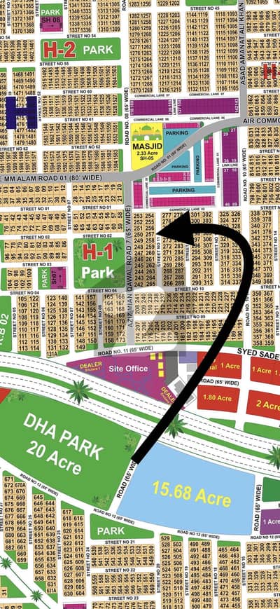 1 Kanal Possession Setor Prime location Plot Available For sale In DHA Multan 1 Kanal Possession Setor Prime location Plot Available For sale In DHA Multan