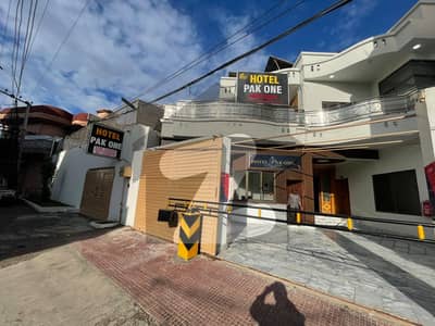 Reaidential House with attached plot