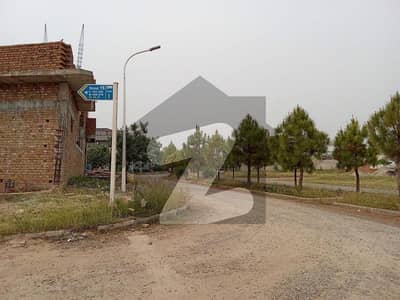 5 Marla Plot For Sale Overseas 5 Block