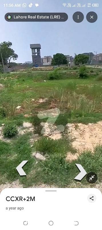 2.5 marla Residential Plot For Sale Madnia Garden Society Saprku Road