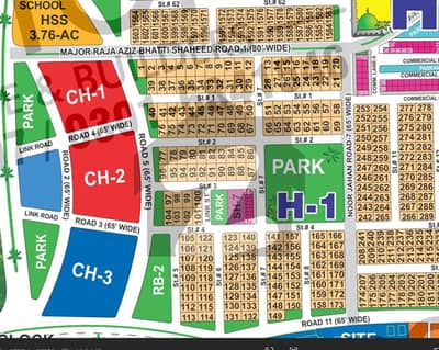 Spacious 1 Kanal Plot Build Your Luxurious Lifestyle Plot Sector H in DHA MULTAN PHASE- 1 Spacious 1 Kanal Plot Build Your Luxurious Lifestyle Plot Sector H in DHA MULTAN PHASE- 1