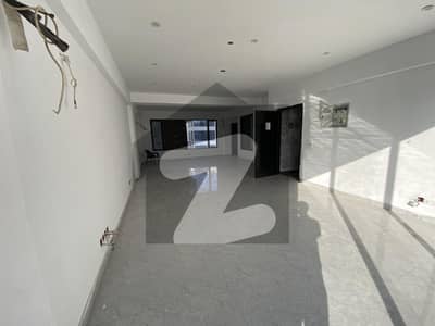 Ideal Commercial Office for Rent in Prime location of Zulfiqar Commercial next to Main Road.