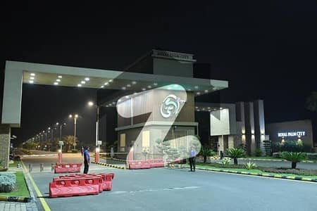 رائل پام سٹی ۔ بلاک ایچ رئیل پام سٹی,ایمن آباد موڑ,گوجرانوالہ میں 5 مرلہ رہائشی پلاٹ 76.0 لاکھ میں برائے فروخت۔