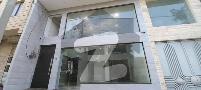 Available For Rent In Korangi Industrial Area Near Brookes Chowrangi In Mehran Town Ground Floor +2 Floor Fully Tiled Floors With Own P. M. T 150 K. W. A Electric Power Approx 1000 Kg Industrial Loading Lift Nearest Main Road, Excellent Location .