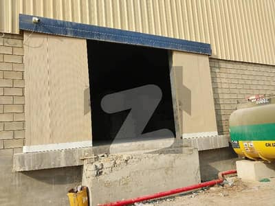 Warehouse Available For Rent In Korangi Industrial Area Near Shan Chowrangi