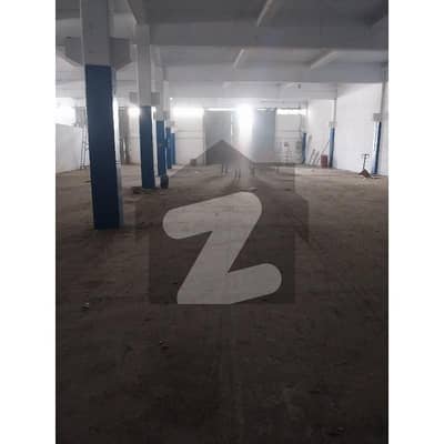 Warehouse Available For Rent In Korangi Industrial Area