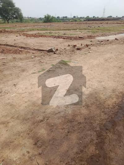 6 Marla Plot For Sale Near To Man Road Registry Intakal Computerized