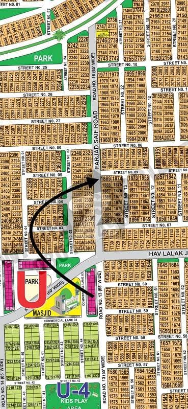 ڈی ایچ اے فیز 1 ۔ سیکٹر یو ڈی ایچ اے فیز 1,ڈی ایچ اے ڈیفینس,ملتان میں 1 کنال رہائشی پلاٹ 63.0 لاکھ میں برائے فروخت۔ ڈی ایچ اے فیز 1 ۔ سیکٹر یو ڈی ایچ اے فیز 1,ڈی ایچ اے ڈیفینس,ملتان میں 1 کنال رہائشی پلاٹ 63.0 لاکھ میں برائے فروخت۔