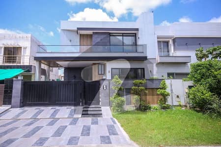 Full Basement 10 Marla Ultra Modern Design House For Sale Walking distance to Park & Masjid Hot Location DHA Lahore Phase 5 Block L