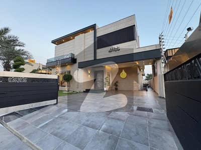 Modern Design Elevation 21.5 Marla Semi Furnished Corner Full Basement House For Sale Hot Location Walking Distance to DHA Raya