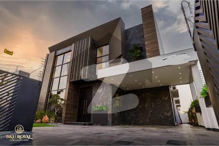 1-Kanal Super Luxury Semi Furnished 5 Bedrooms House Available For Sale In Phase 6 DHA Lahore. 100% Original Ad. . .