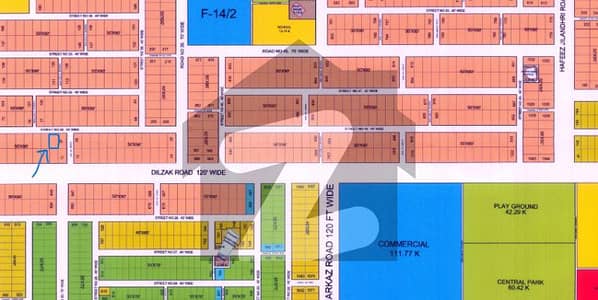 1 Kanal Plot (50x90) F-14/2 (FGEHA) Direct Owner 1 Kanal Plot (50x90) F-14/2 (FGEHA) Direct Owner