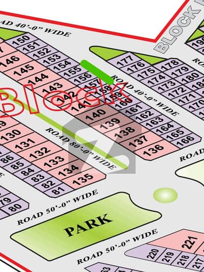 Urgent 5 marla developed plot in Citi Housing Sargodha road for. Sale