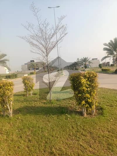 5 Marla On Main Boulevard Developed Plot In Citi Housing Sargodha Road For. Sale