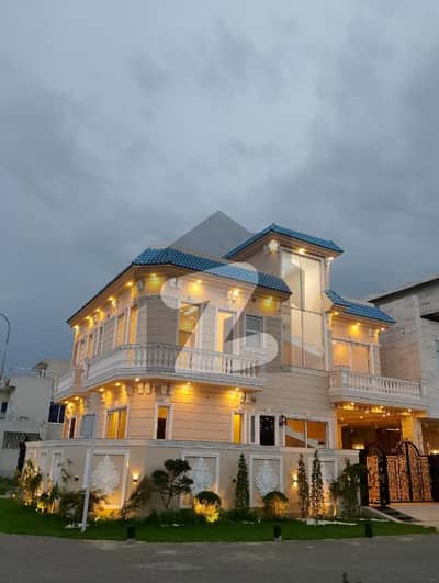 For Sale 6.5 Marla Classic Spanish Villa in the heart of DHA 9 Town, Lahore.