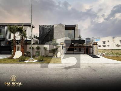 Full Basement 1-Kanal Super Luxury Fully Furnished With Home Theatre, 6 Bedrooms House Available For Sale In Phase 6 DHA Lahore. 100% Original Ad. . .