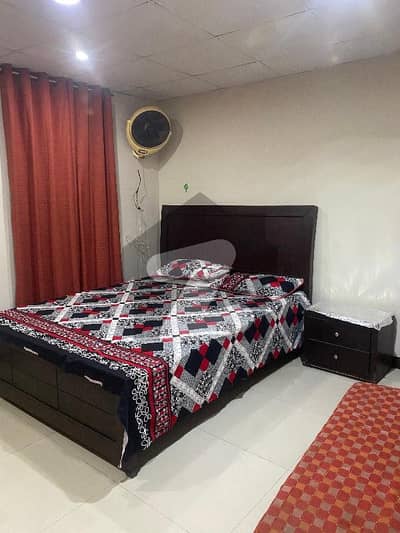 One Bedroom Apartment Fully Furnished In Bahria Town Phase 4 Civic Center