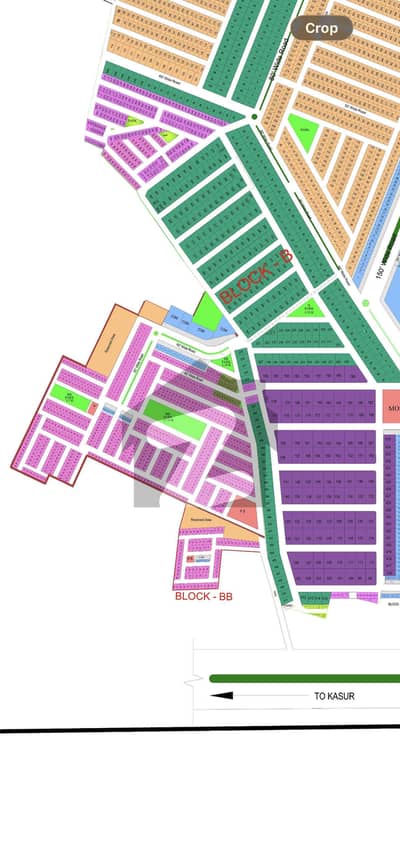 5 Marla Plot Is Available For Sale In Central Park Housing Scheme