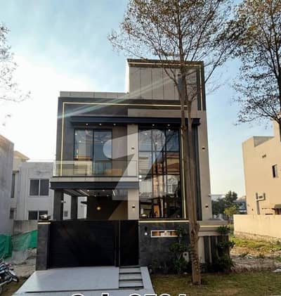 5 Marla Luxury Brand New House Available Available For Rent In DHA 9 Town